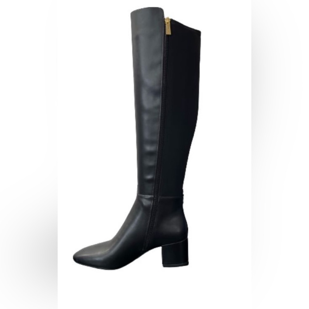 NWT- Michael KORS boots size 8, black, never worn. With box.
